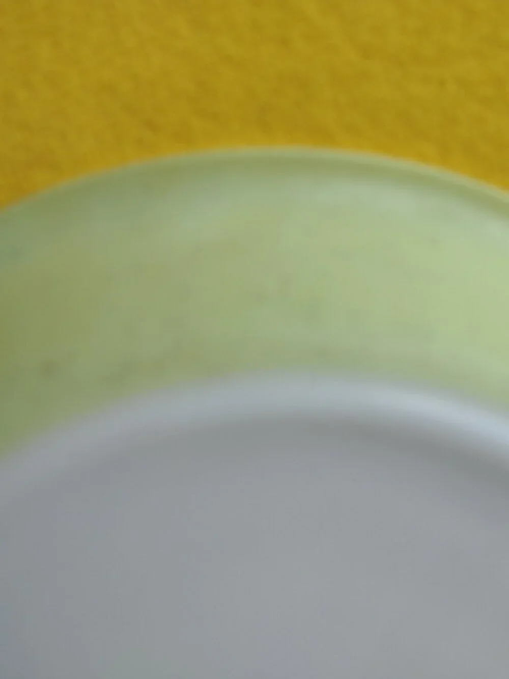 Pyrex Vintage Lime Green No. 909 Pie Baking Dish 9